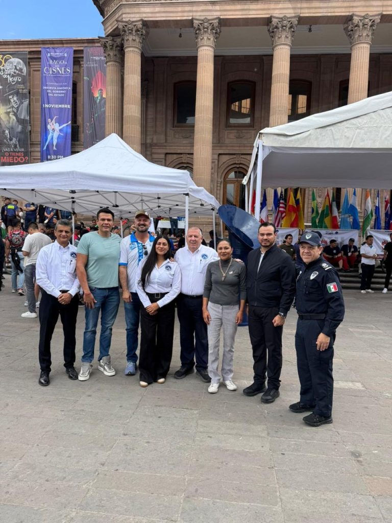 IMG-20251102-WA0061-768x1024 Tamaulipas reconoce el talento y compromiso de policías y bomberos en los XII Juegos Latinoamericanos