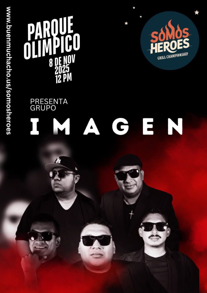 IMG-20251107-WA0045-724x1024 Grupos musicales engalanarán el Torneo Parrillero “Somos Héroes Grill Championship”