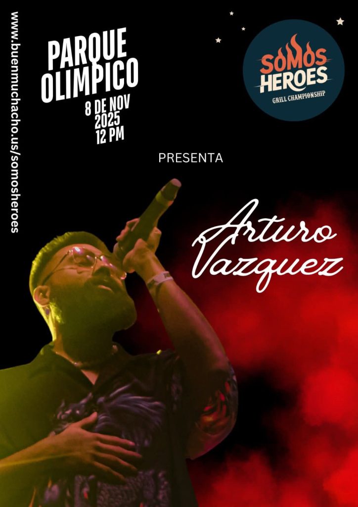 IMG-20251107-WA0046-724x1024 Grupos musicales engalanarán el Torneo Parrillero “Somos Héroes Grill Championship”