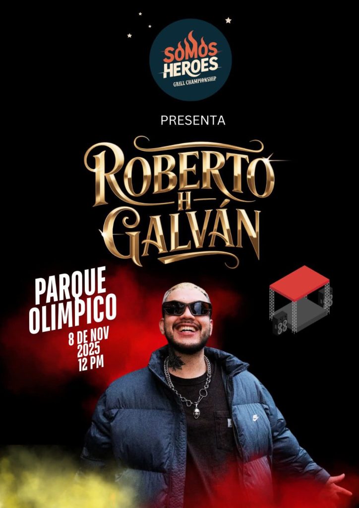 IMG-20251107-WA0048-724x1024 Grupos musicales engalanarán el Torneo Parrillero “Somos Héroes Grill Championship”