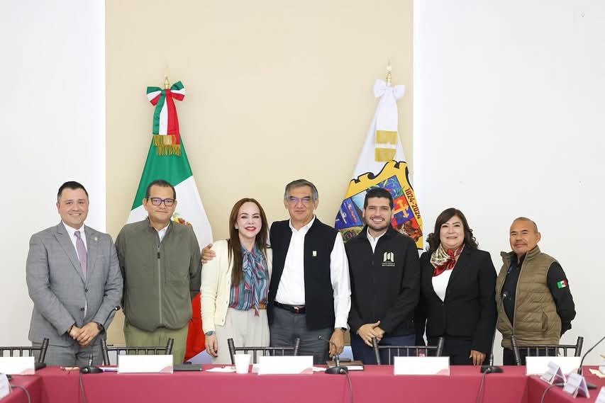 IMG-20251110-WA0009 Encuentro entre el alcalde Beto Granados y el gobernador Américo Villarreal fortalece coordinación estatal