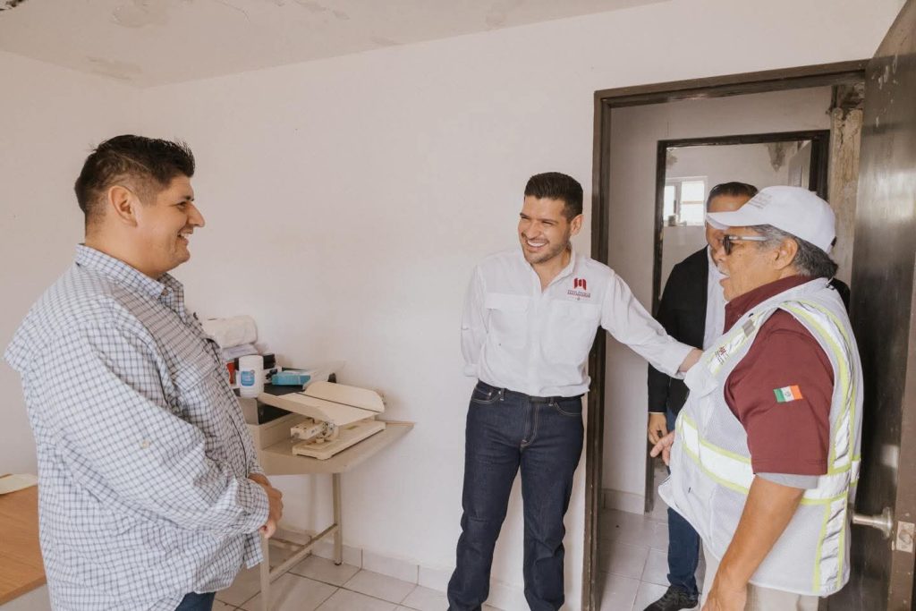 IMG-20251202-WA0001-1024x683 Beto Granados supervisa rescate del Centro de Salud en Las Higuerillas, tras ocho años de abandono
