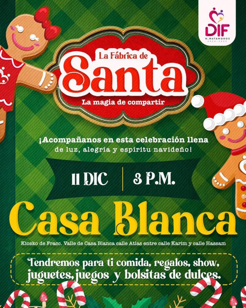 IMG-20251210-WA0015-819x1024 Sistema DIF Matamoros, invita a disfrutar de la magia de compartir a través de la Celebración Navideña en la Col. Casa Blanca