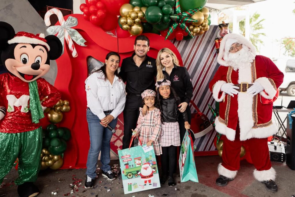 IMG-20251222-WA0037-1024x683 Alcalde Beto Granados asiste a la posada de los hijos del Heroico Cuerpo de Bomberos ofrecida por el DIF Matamoros