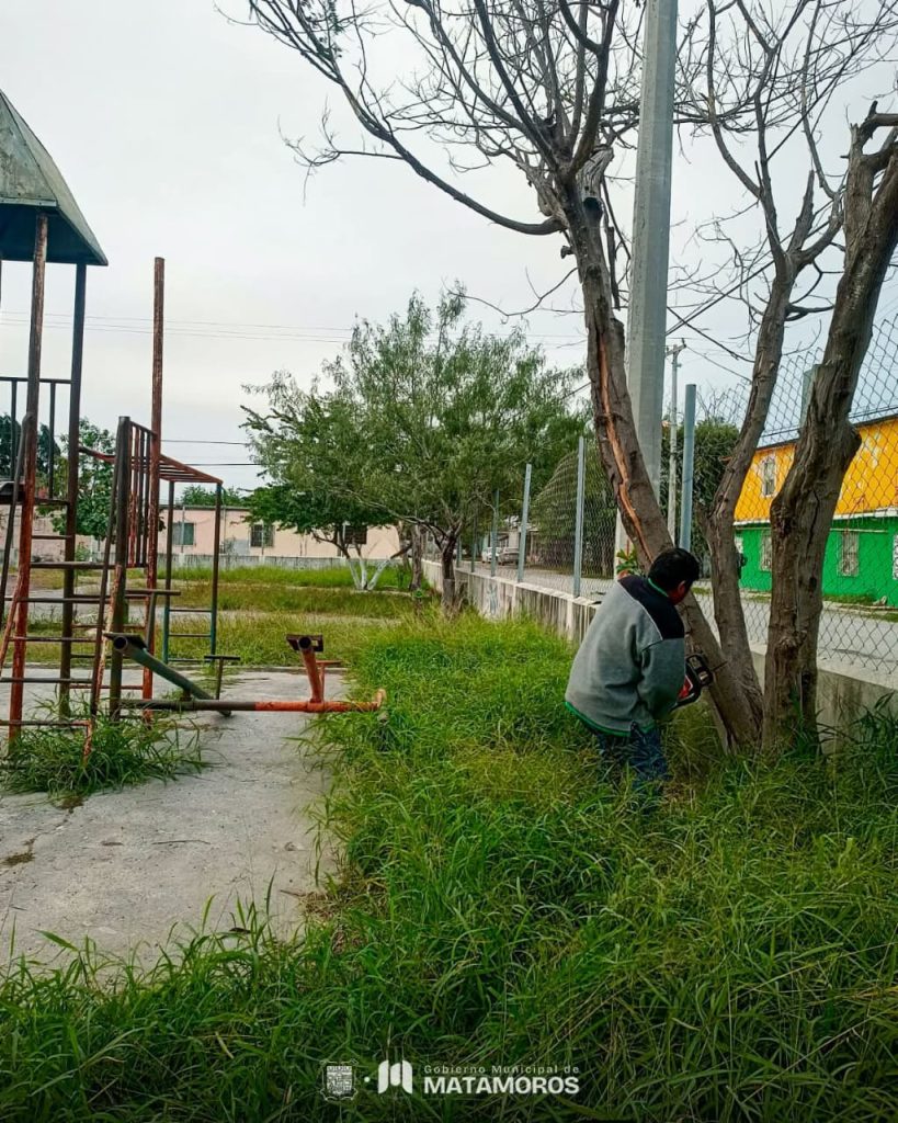 IMG-20251231-WA0003-819x1024 Beto Granados impulsa el rescate de áreas verdes en Matamoros