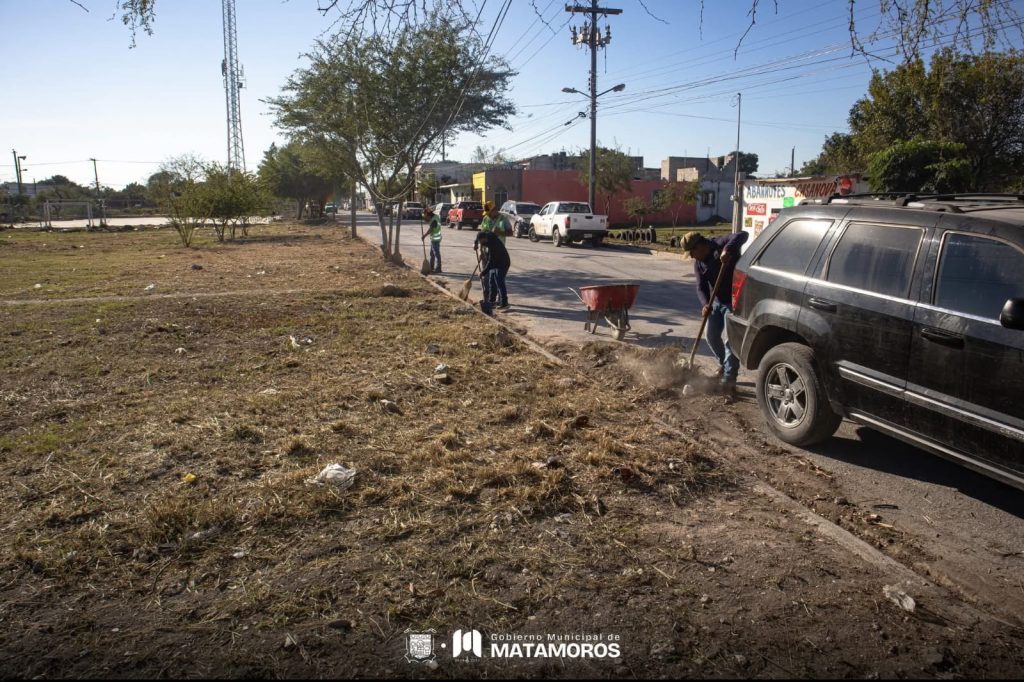 IMG-20260102-WA0018-1024x682 El Gobierno de Beto Granados realiza mantenimiento de espacios comunitarios en la colonia Del Bosque