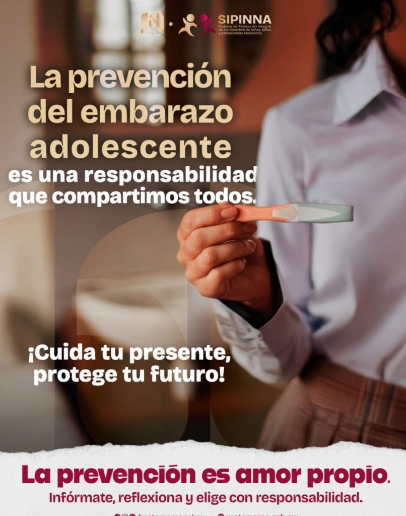 IMG-20260102-WA0023-806x1024 Gobierno de Beto Granados impulsa campaña de concientización sobre los riesgos del embarazo en la adolescencia