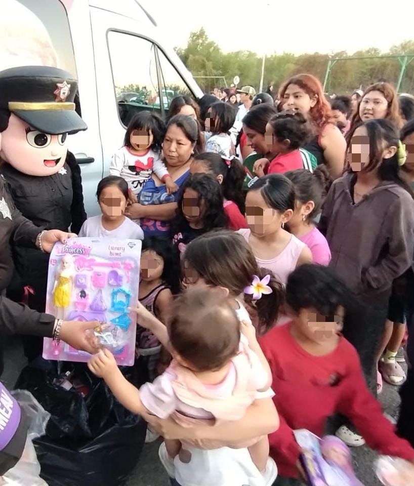 IMG-20260104-WA0013 Guardia Estatal convive con niñez de ejidos, hospital y casa hogar