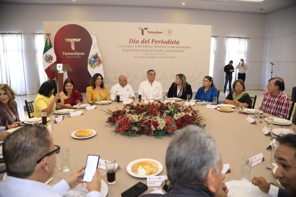 IMG-20260107-WA0019-1024x682 Imprescindible labor de las y los periodistas para un mejor Tamaulipas: Américo