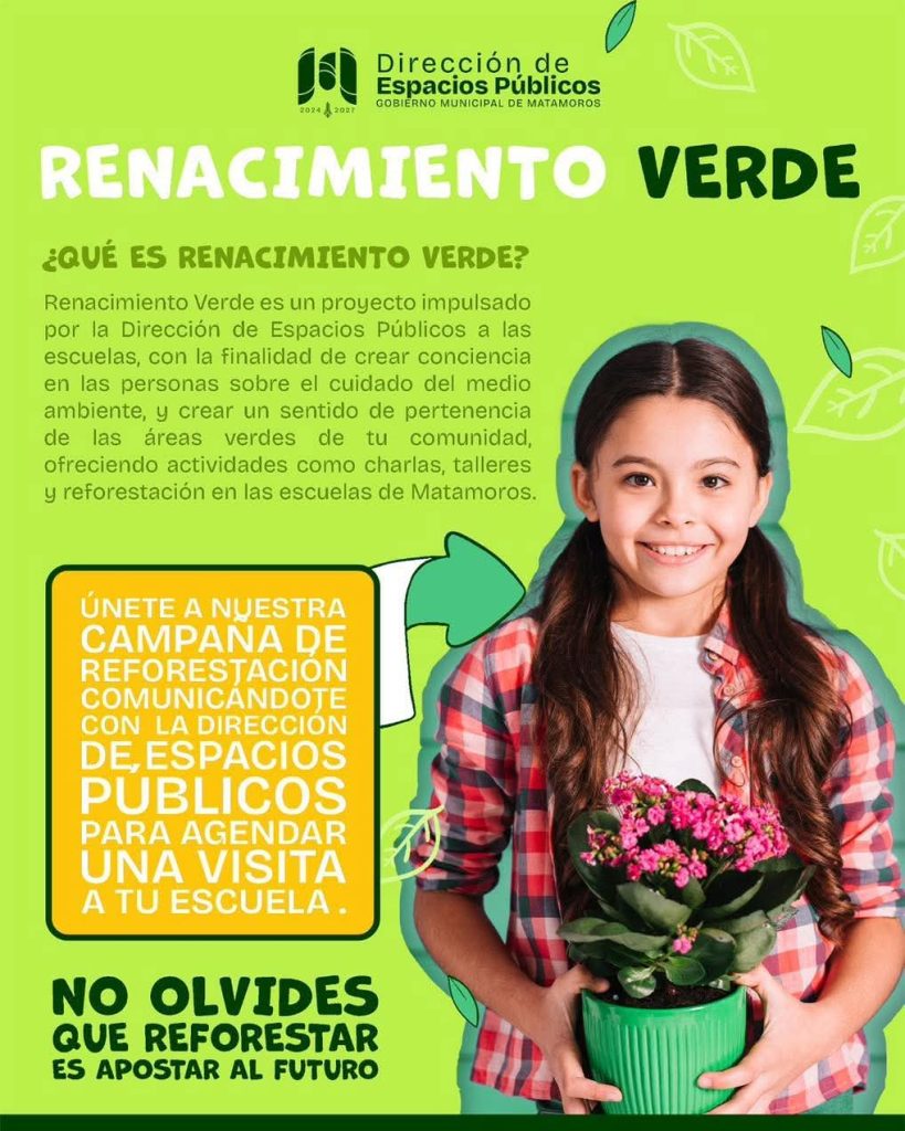 IMG-20260108-WA0064-819x1024 Gobierno de Beto Granados fortalece la conciencia ambiental en escuelas con la campaña Renacimiento Verde