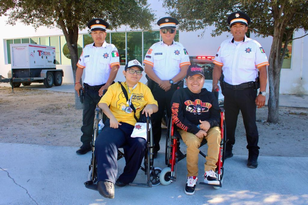 IMG-20260215-WA0024-1024x682 Guardia y Tránsito Estatal conviven con familias reynosenses en Carrera “Pequeños Héroes” 2026