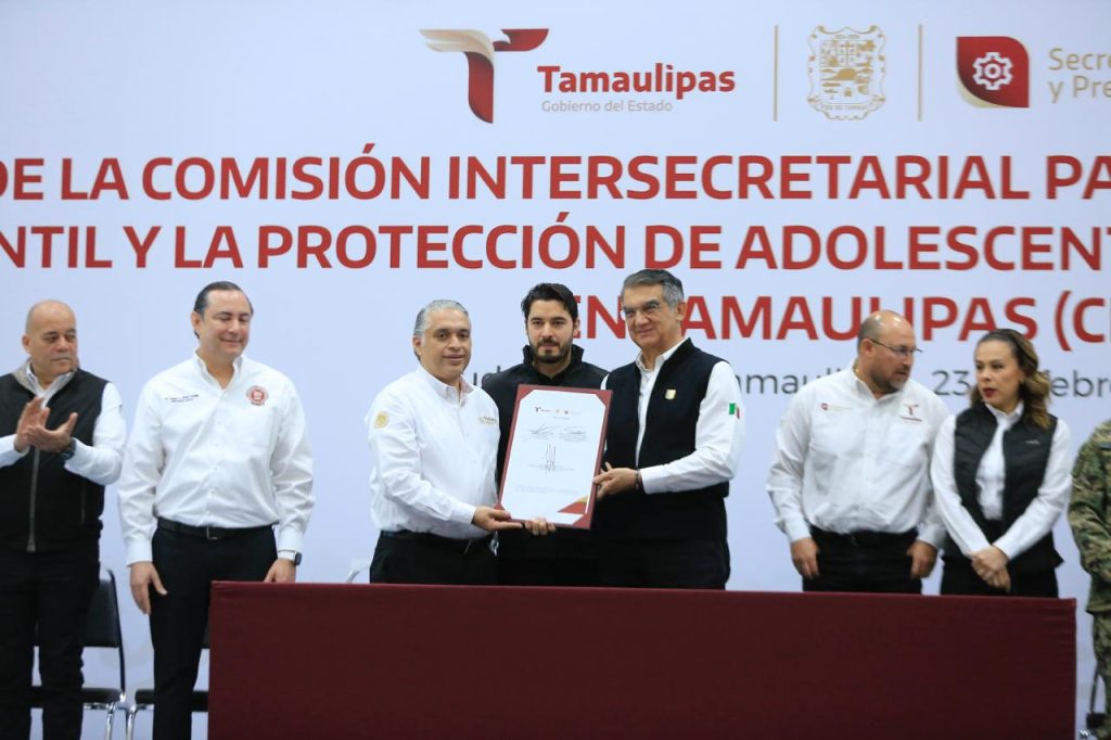 IMG-20260223-WA0024-1024x682 Instala Américo Comisión Para Prevenir y Erradicar el Trabajo Infantil en Tamaulipas