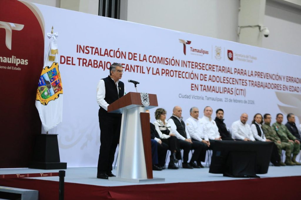 IMG-20260223-WA0025-1024x682 Instala Américo Comisión Para Prevenir y Erradicar el Trabajo Infantil en Tamaulipas