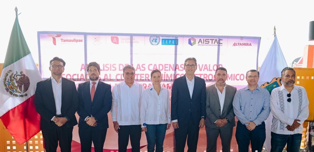 IMG-20260223-WA0073-1024x498 Economía, CEPAL y AISTAC realizan Misión Técnica para Análisis de Cadenas de Valor del Clúster Químico-Petroquímico