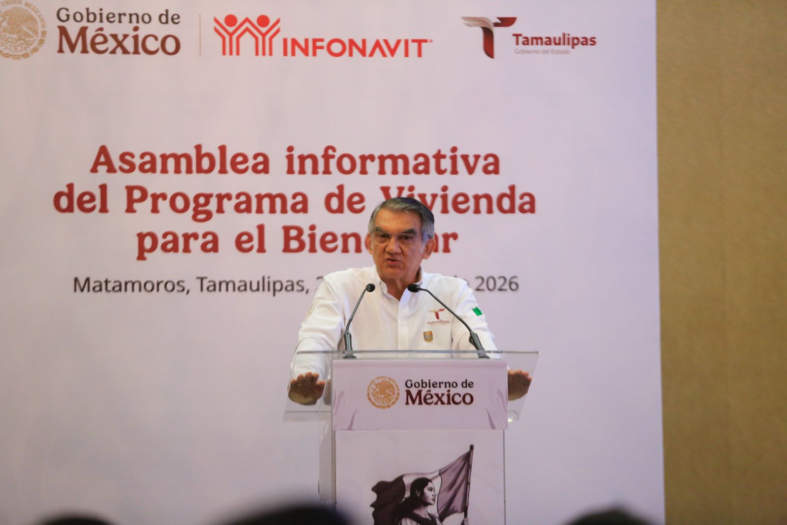 IMG-20260226-WA0066 Reconoce Infonavit a Américo Villarreal por liderazgo en construcción de viviendas