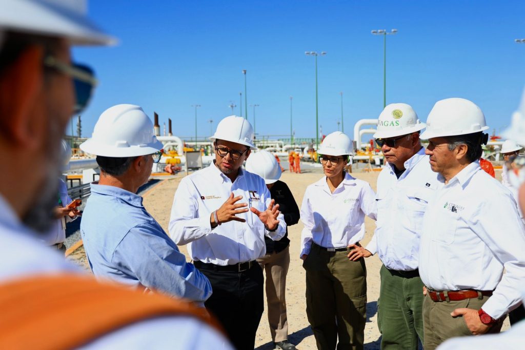 IMG-20260314-WA00141-1024x682 Supervisa CENAGAS, SEDENER y CENAM avances del Complejo Procesador de Gas Burgos en Reynosa
