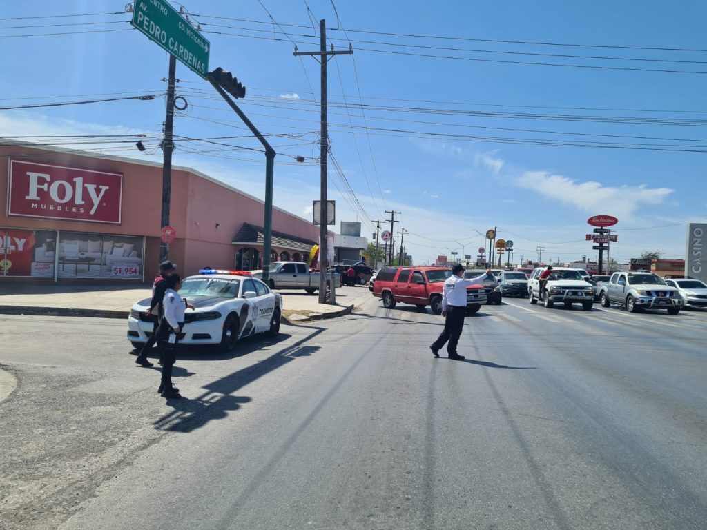 IMG-20260318-WA0016-1024x768 Cierran cruce de avenidas Longoria y Pedro Cárdenas hasta el jueves por obras viales