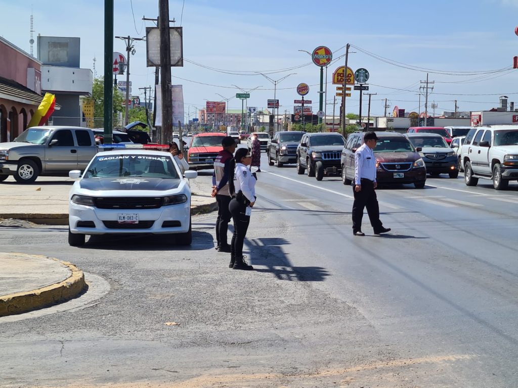 IMG-20260318-WA0018-1024x768 Cierran cruce de avenidas Longoria y Pedro Cárdenas hasta el jueves por obras viales