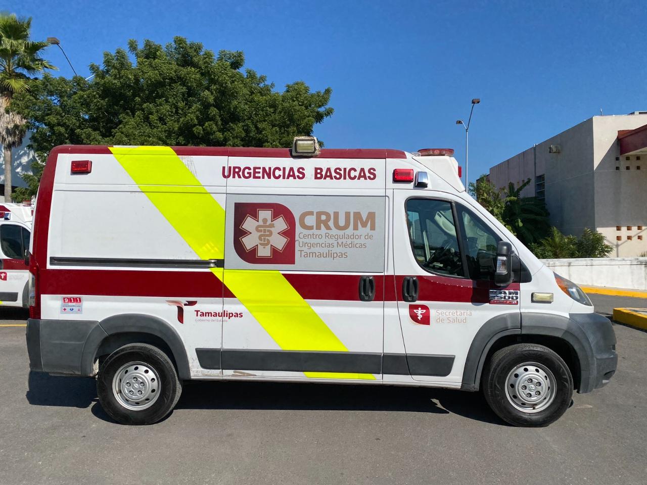 IMG-20260318-WA0078 Garantiza Salud atención oportuna, traslados y servicios médicos de urgencias a través del CRUM
