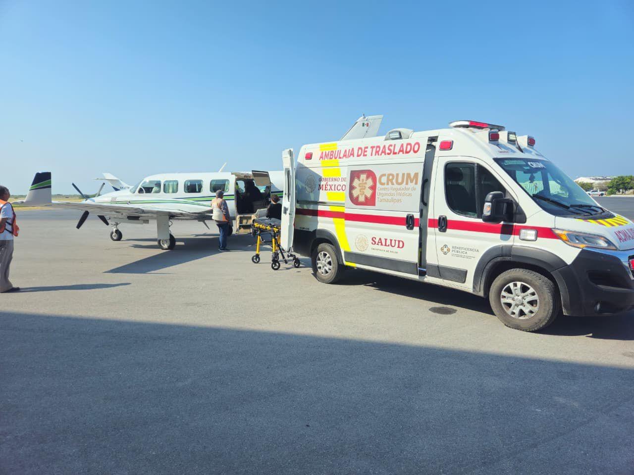 IMG-20260318-WA0080 Garantiza Salud atención oportuna, traslados y servicios médicos de urgencias a través del CRUM