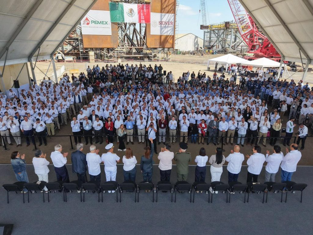 IMG-20260318-WA0095-1024x768 Acompaña Américo Villarreal a Claudia Sheinbaum en conmemoración de la Expropiación Petrolera