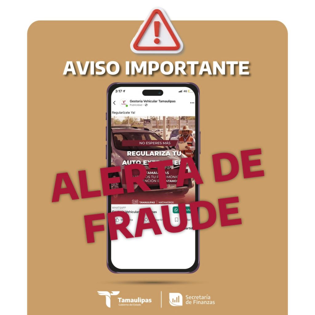 IMG-20260327-WA0072-1024x1024 ALERTA SECRETARÍA DE FINANZAS POR PÁGINAS FALSAS QUE ESTAFAN CON GESTORÍAS DE TRÁMITES VEHICULARES