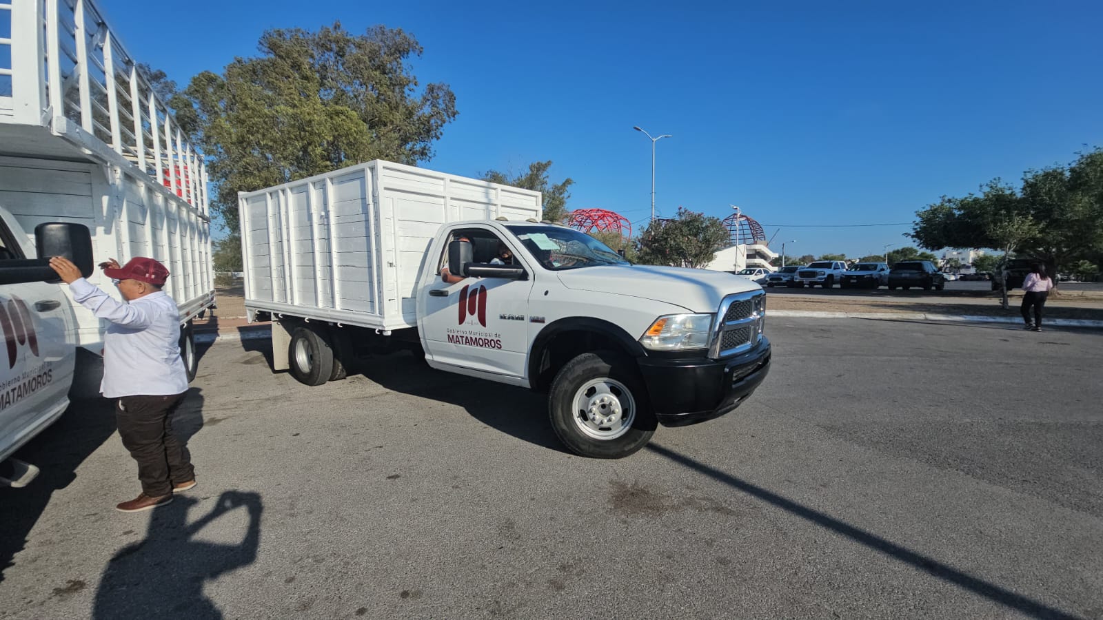 IMG-20260330-WA0069 Refuerzan servicio de recolección de basura en Matamoros con nuevas unidades