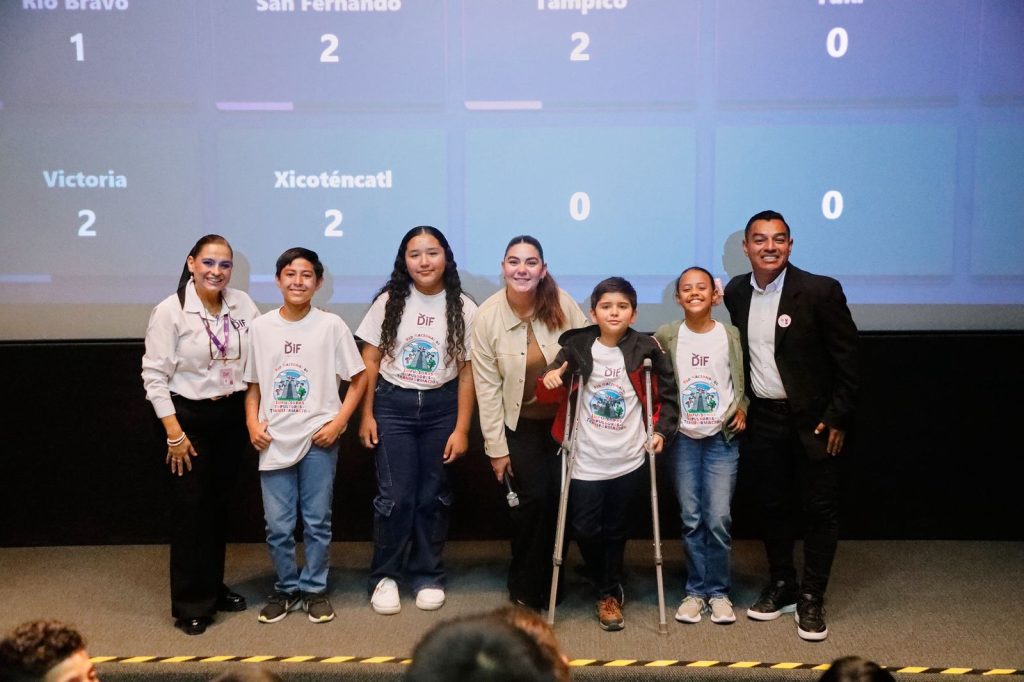 WhatsApp-Image-2026-03-19-at-11.35.30-PM-2-1024x682 Realiza DIF Tamaulipas el Encuentro Estatal de Niñas, Niños y Adolescentes Impulsores de la Transformación