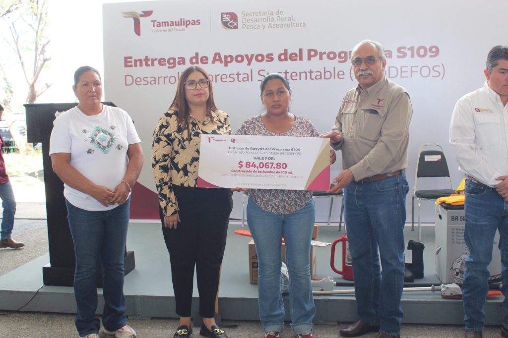 WhatsApp-Image-2026-03-20-at-3.24.24-PM-2-1024x682 Entrega Gobierno estatal apoyos para fortalecer el sector forestal en Tamaulipas
