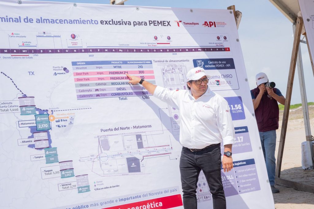 IMG-20260401-WA00591-1024x682 Constatan Américo y titular de la Sedatu obras de urbanización en el Puerto del Norte en Matamoros