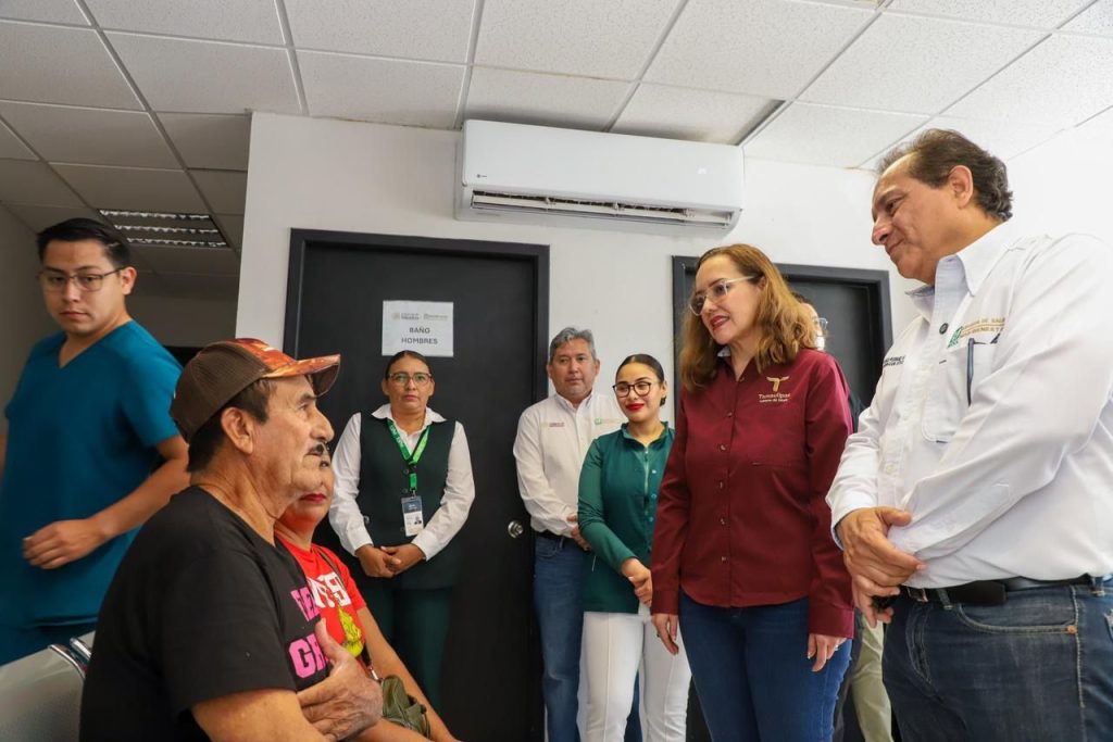 IMG-20260403-WA0021-1024x683 Supervisa secretaria de Salud módulos de atención médica del Operativo de Semana Mayor en La Pesca en Soto la Marina