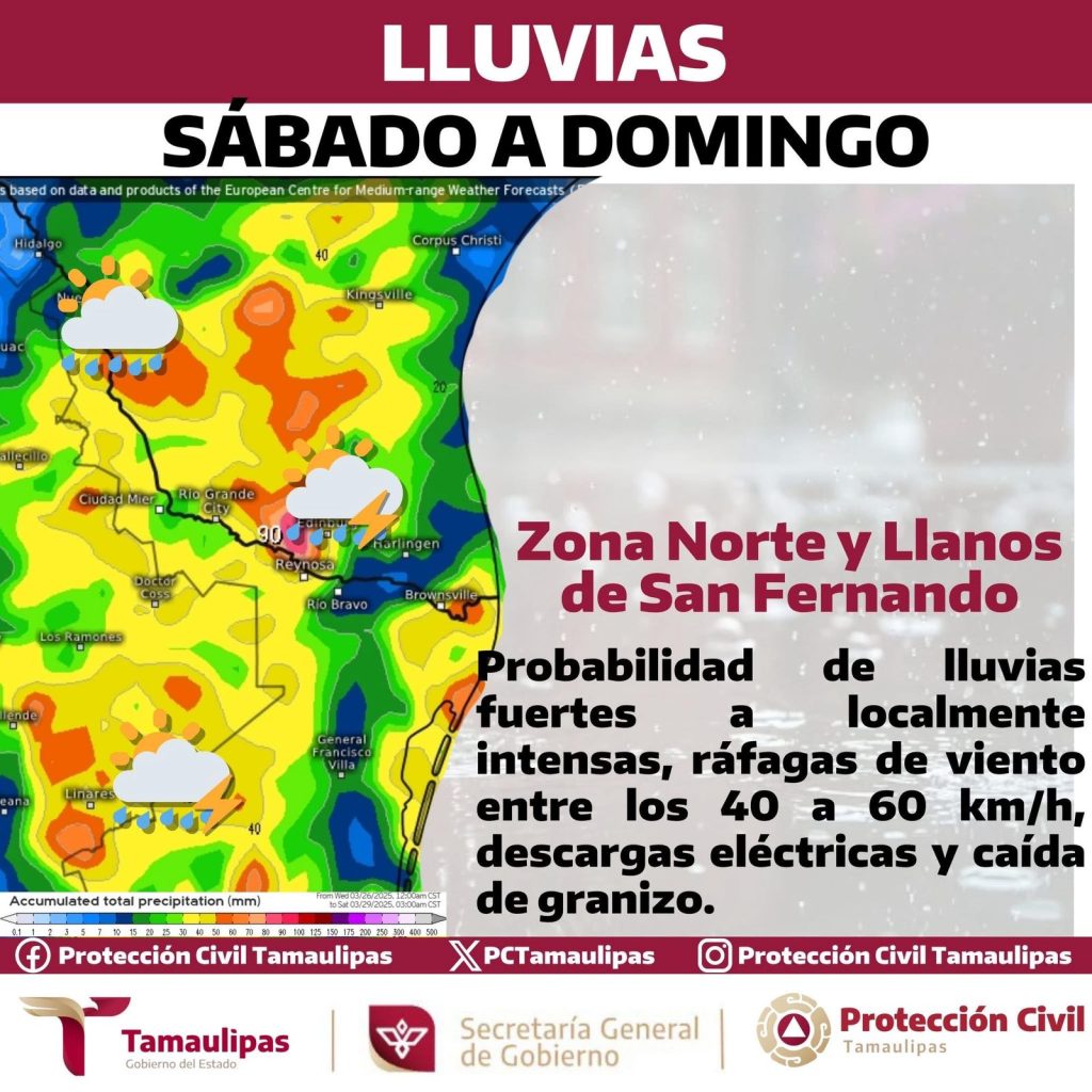 IMG-20260405-WA0008-1024x1024 Protección Civil Tamaulipas alerta por ingreso del Frente Frío No. 43