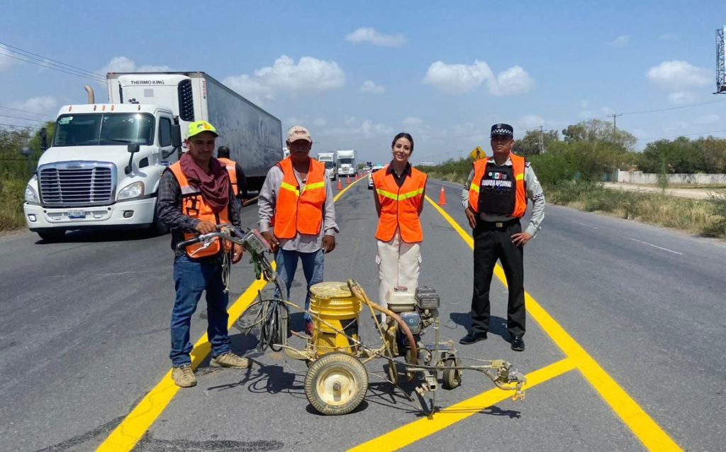 IMG-20260406-WA0046-1024x637 Refuerzan medidas de tránsito seguro en acceso a la UT Matamoros