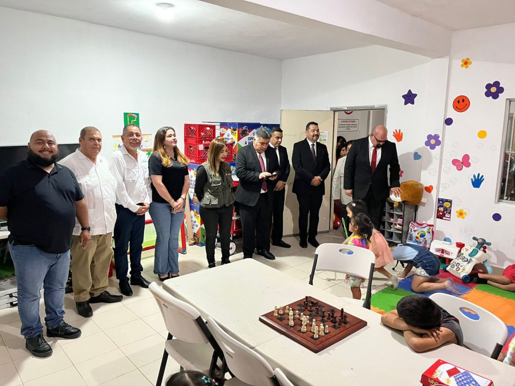 IMG-20260420-WA0028-1024x768 Inaugura SIPINNA Tamaulipas Espacio Amigable en la Casa del Migrante San Juan Diego y San Francisco de Asís, en Matamoros