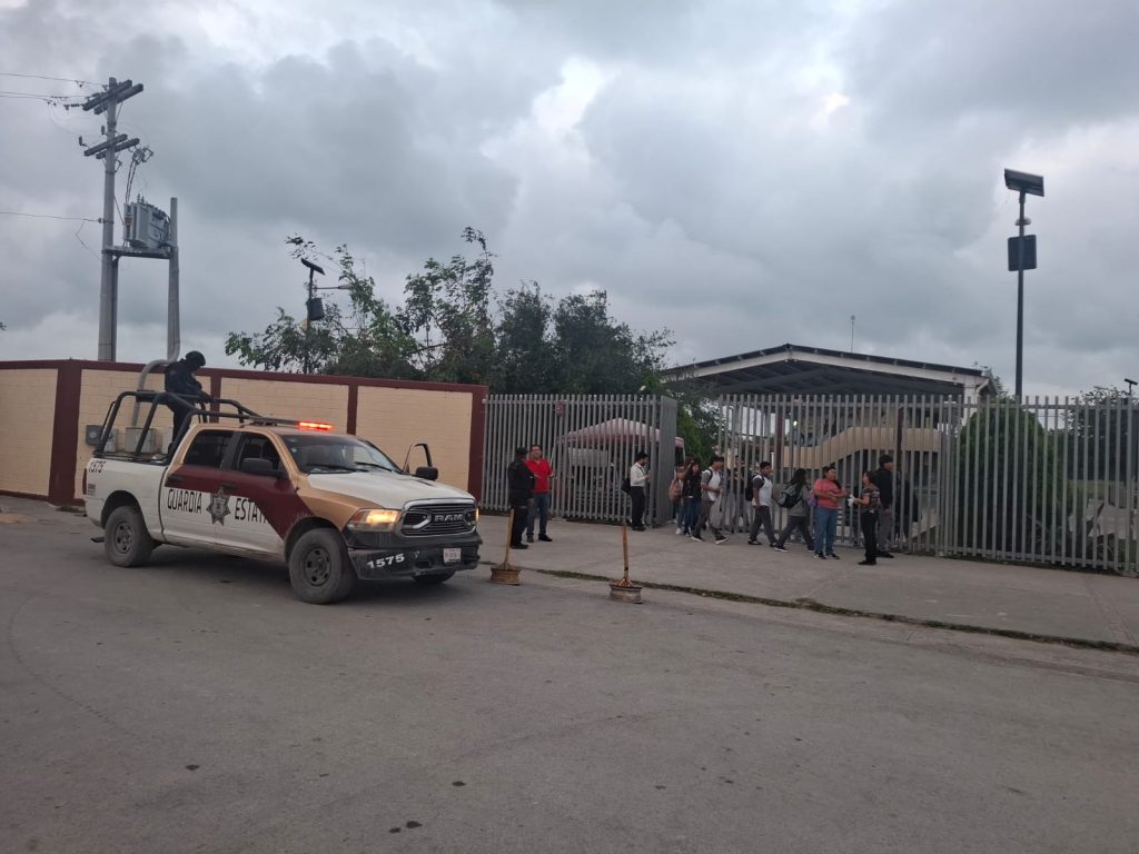 IMG-20260423-WA0038-1024x768 Descarta Guardia Estatal tiroteo en CBTis 275