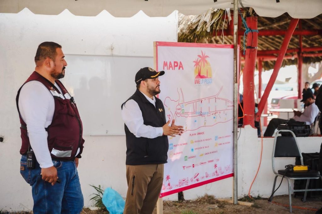 WhatsApp-Image-2026-04-04-at-10.34.28-AM-1-1024x682 Refuerzan acciones de seguridad en Playa La Pesca durante periodo vacacional