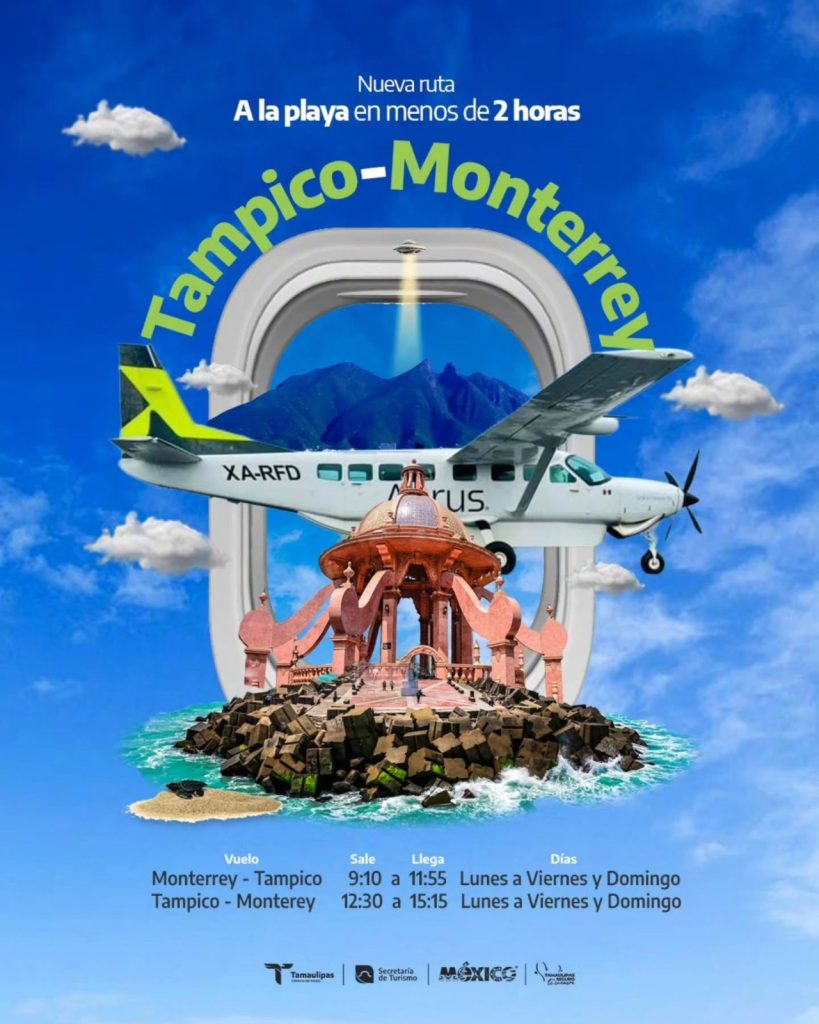 WhatsApp-Image-2026-04-07-at-4.40.35-PM-1-819x1024 Fortalece Tamaulipas su conectividad aérea con nuevas rutas hacia Monterrey, Nuevo León y la Ciudad de México